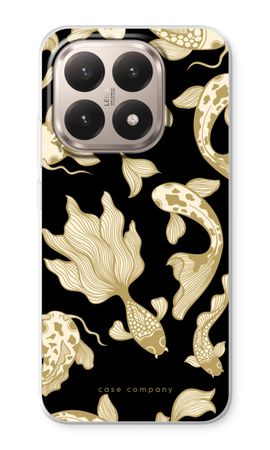 Black & Yellow Koi