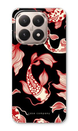Black & Red Koi