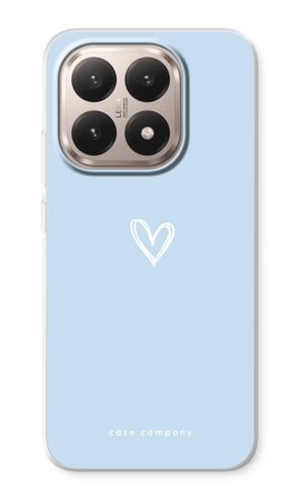 Small Heart Blue