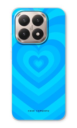 Heart Blue