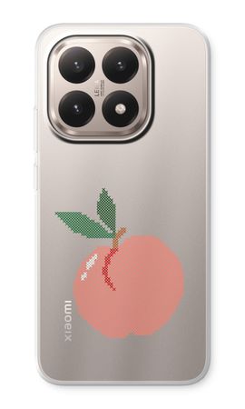 Stitched Peach
