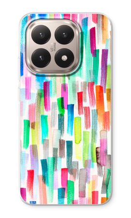 Colorful Brushstrokes