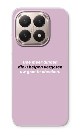 Doe meer dingen die u helpen