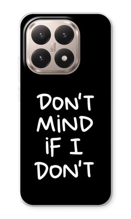 Don't Mind
