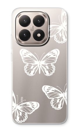 White butterfly