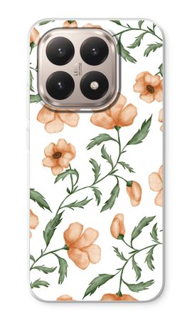 Peachy flowers