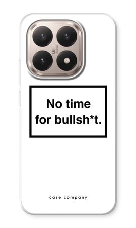 No time