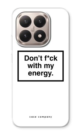 My energy