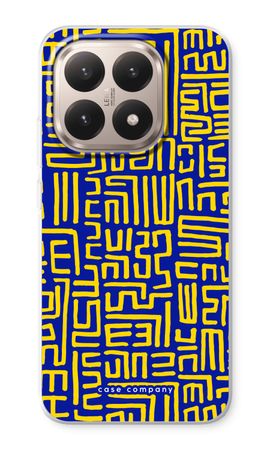 Majorelle Blue Print