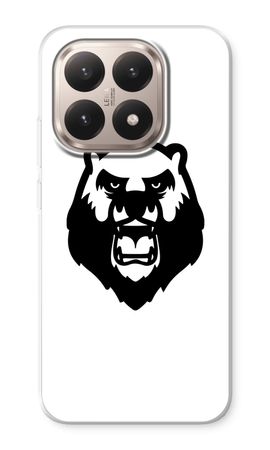 Angry Bear (white)