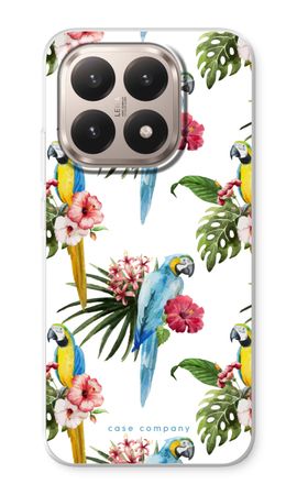 Colourful parrots