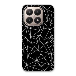 Geometric lines white