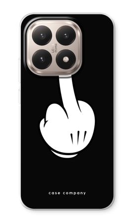 Middle finger black