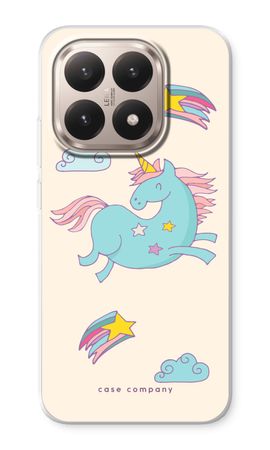Flying unicorn