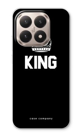 König schwarz