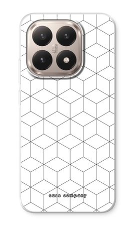Cubes black and white
