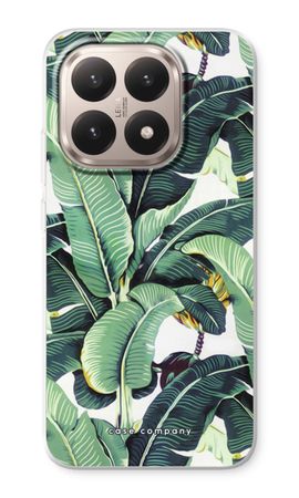 Banana leaves