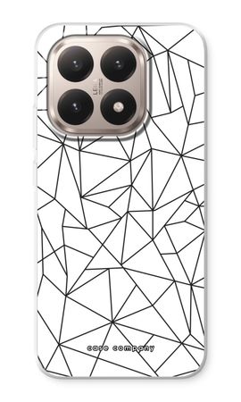 Geometric lines black