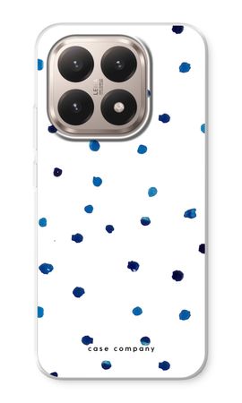Blue dots
