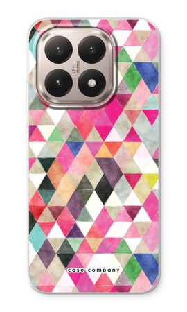 Coloured triangles