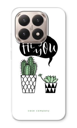 Hey you cactus