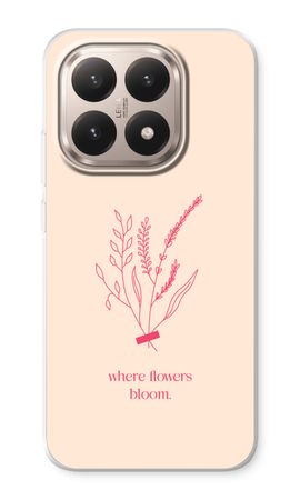Where flowers bloom