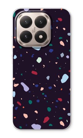 Dark Rounded Terrazzo