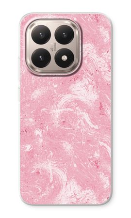 Abstract Painting Pink