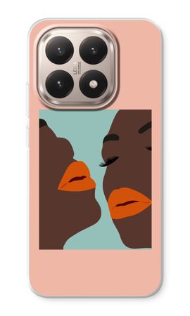 Orange lips