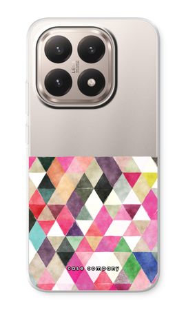 Coloured triangles