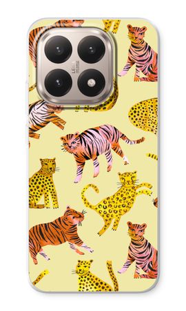 Cute Tigers and Leopards