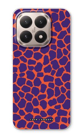 Purple Giraffe