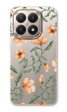 Peachy flowers