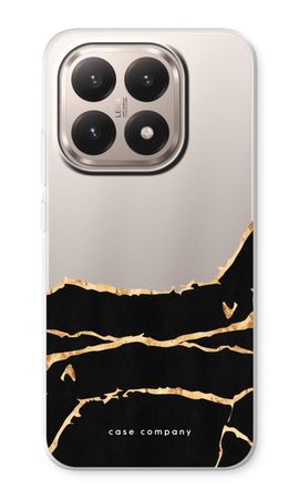 Gold marble