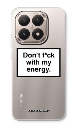 My energy