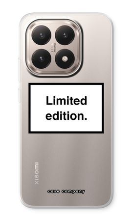 Limited edition