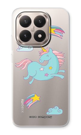 Flying unicorn