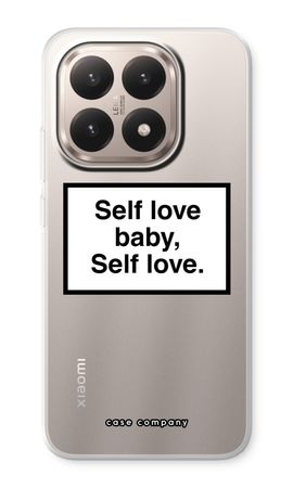Self love