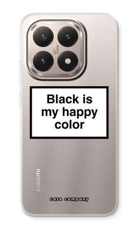 Black is my happy color