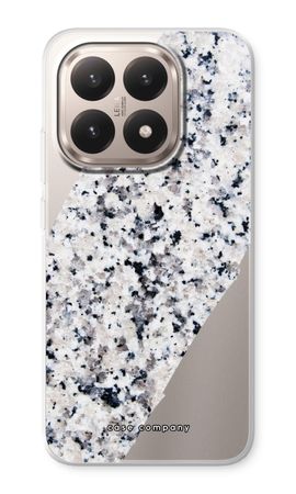 Speckled marble