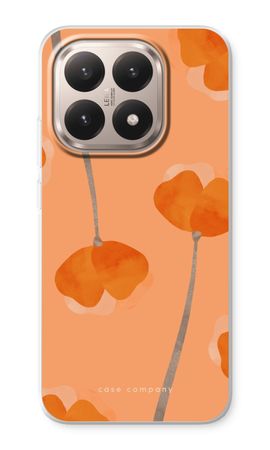 Tangerine bloom