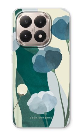 Misty blue bloom