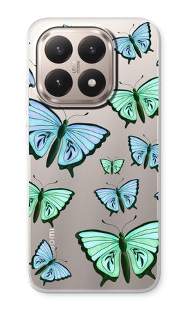 Blue & Green Butterflies