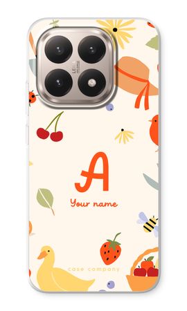 Playful Nature Monogram