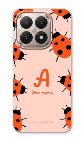 Ladybugs Monogram