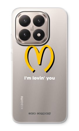 I'm lovin' you