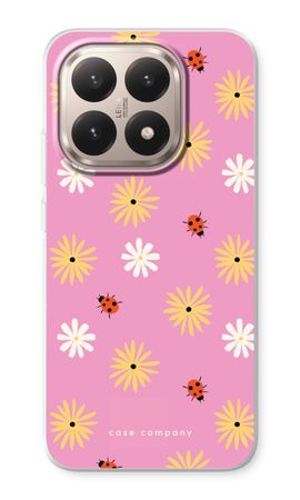 Petals And Ladybugs