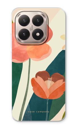 Rosy bloom
