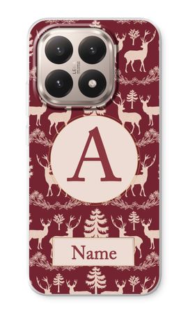 Nordic Christmas deers