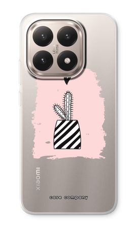 Black and white cactus
